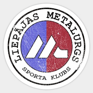 FK Liepājas Metalurgs Sticker